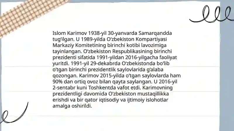 O'zbekiston mustaqilligi 4