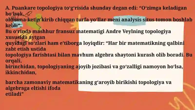 Metrik va topologik fazo 4