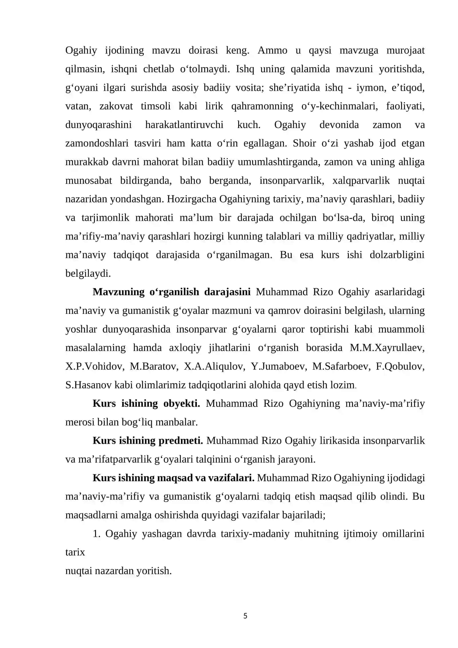 Muhammad Rizo Ogahiy 4