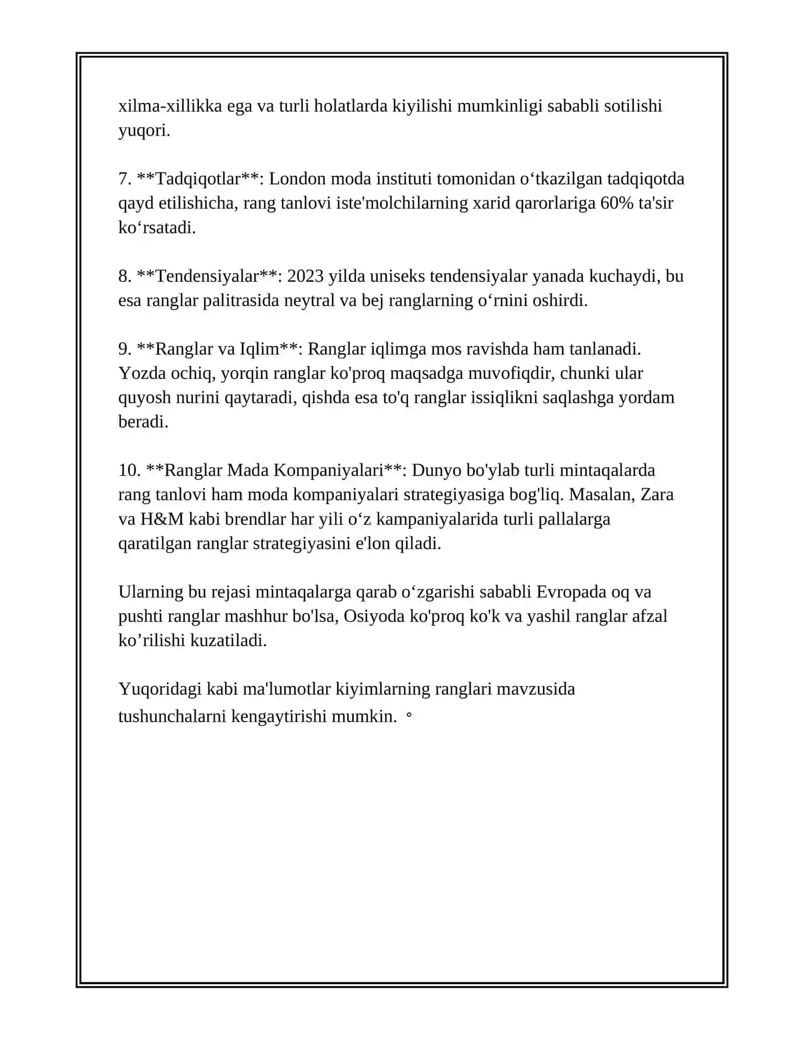 KLEIDUNG FARBEN MAVZUSINI PDF 4