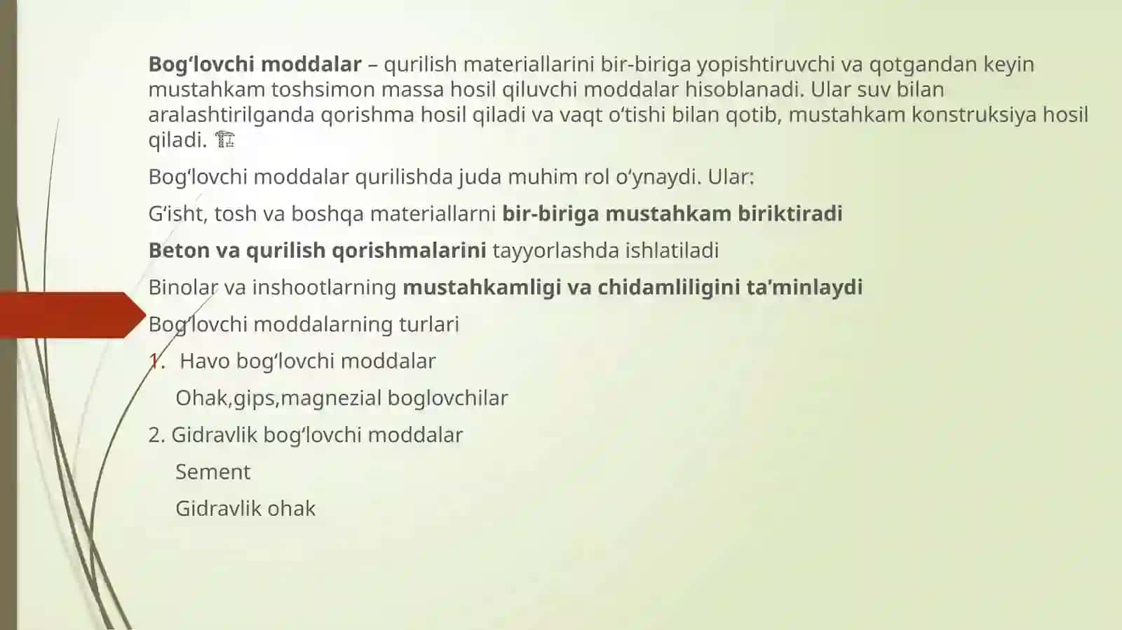BOG’LOVCHI MODDALAR 4