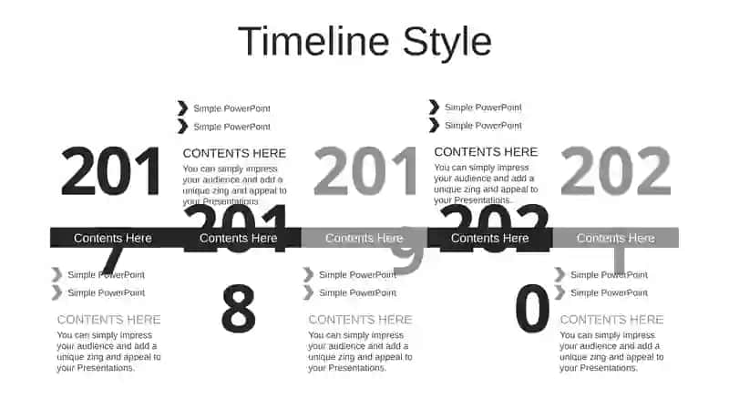 Free PPT Templates 4