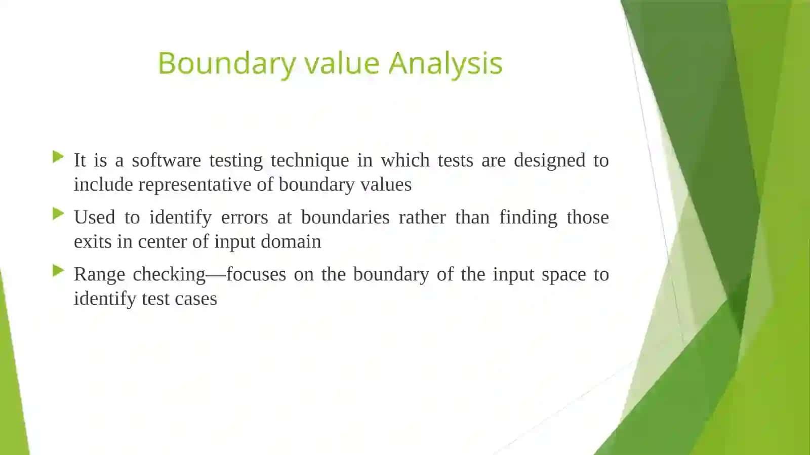 Functional Testing 4