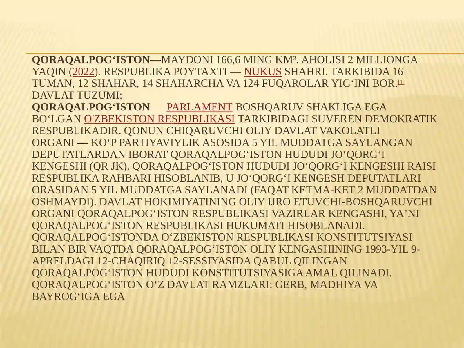 Qoraqalpog‘iston respublikasi 4