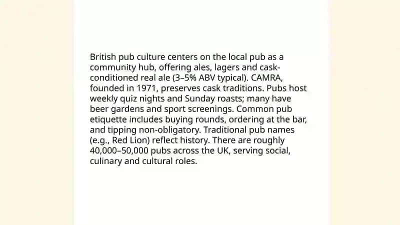 British culture 4