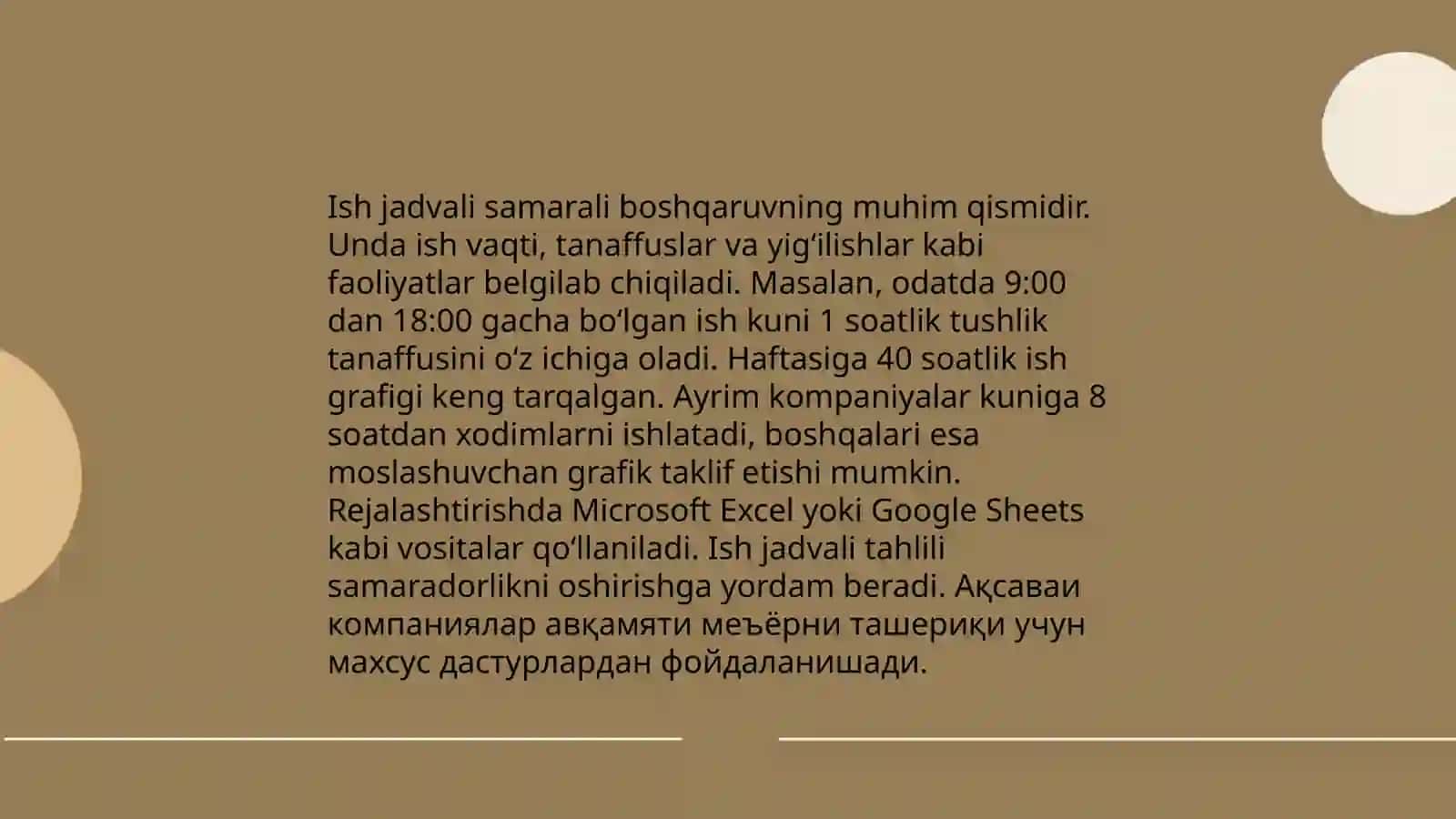 Kundalik rejim 4