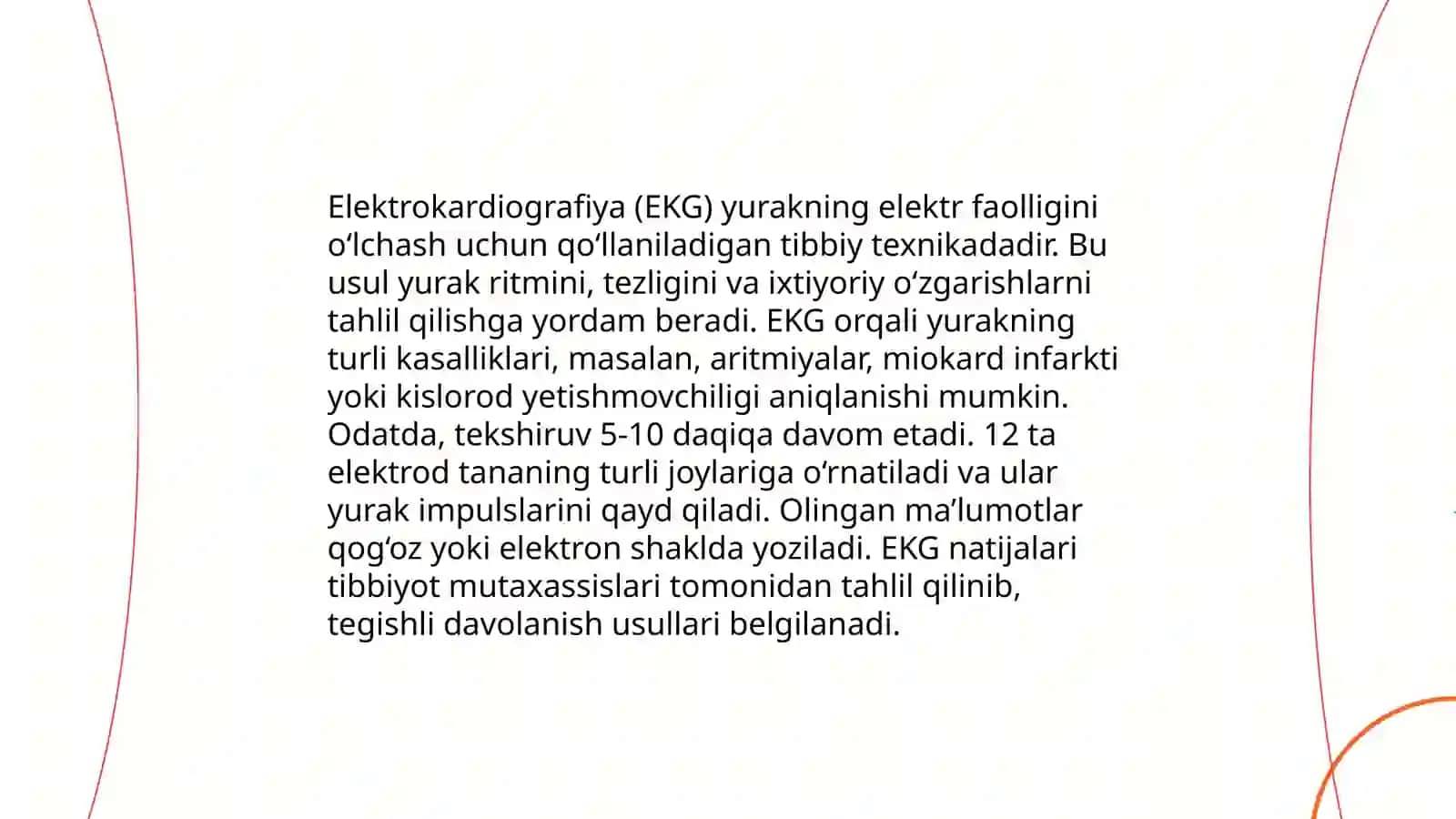 Yurak faoliyatini tekshirish usullari 4