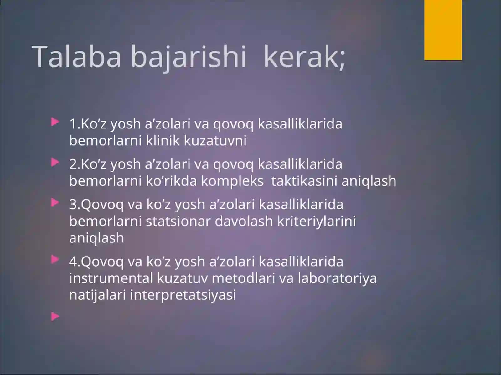 "Qovoq kasalliklari" 4