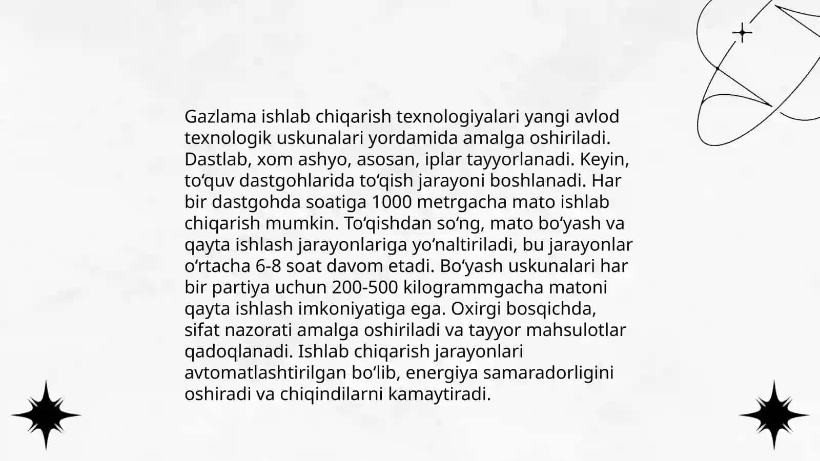 Gazlamalar 4