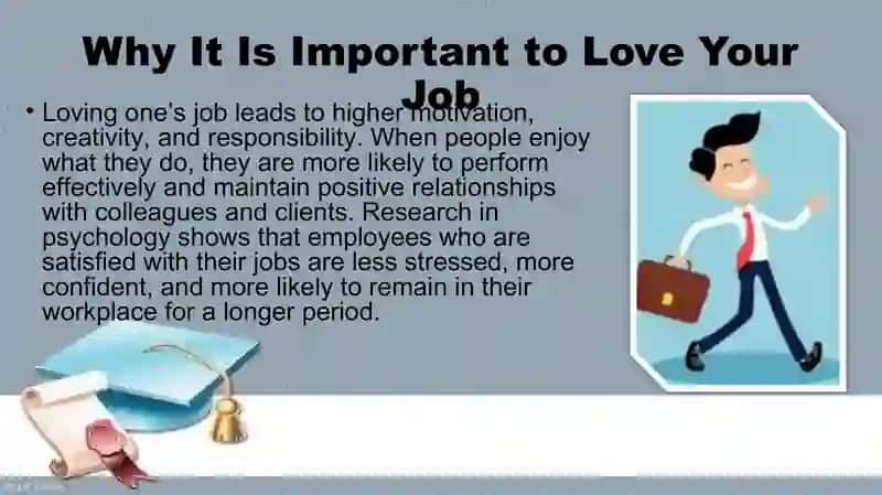 Work. Love Your Job 4