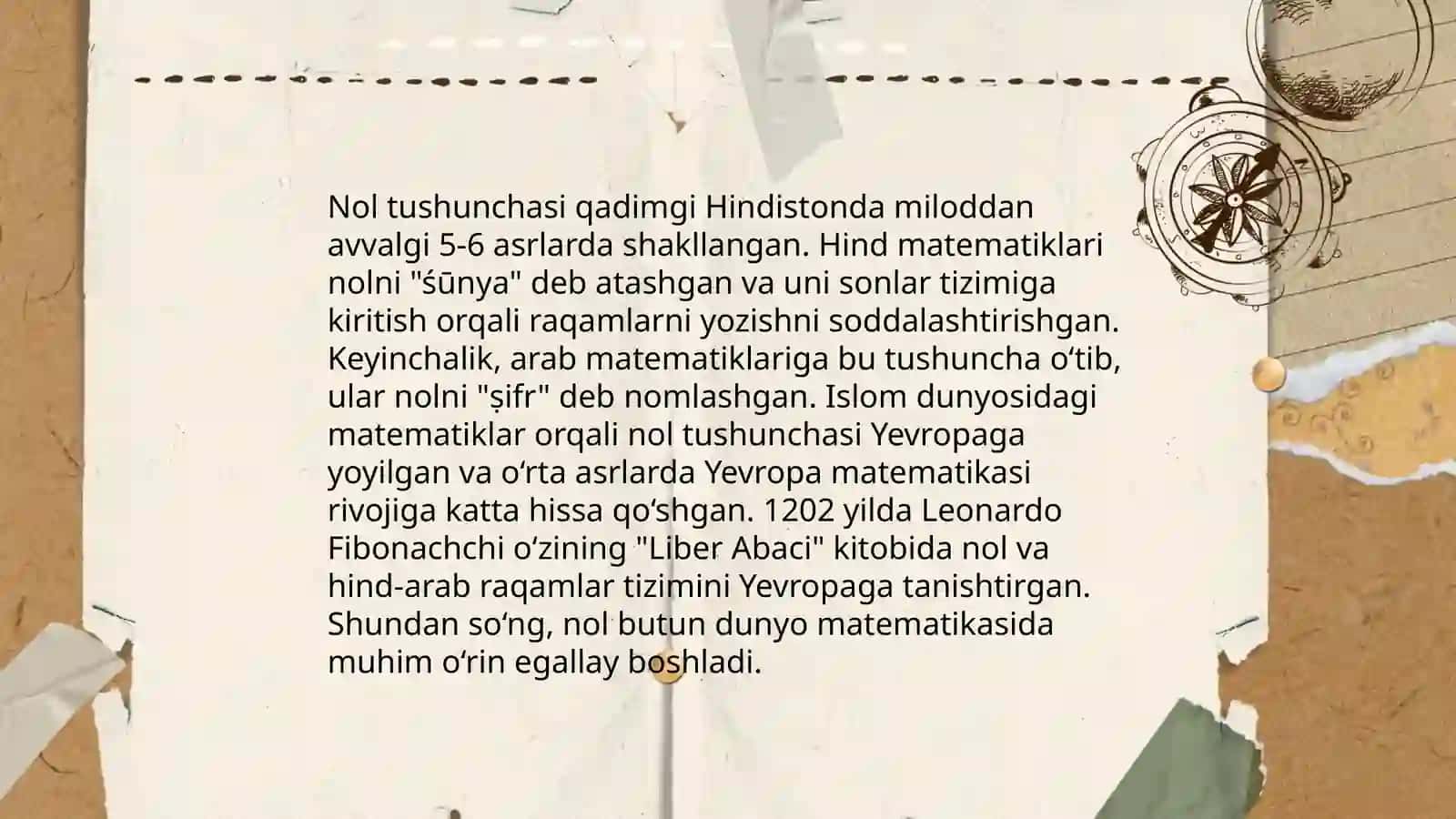 Matematikaning rivojlanish tarixi 4