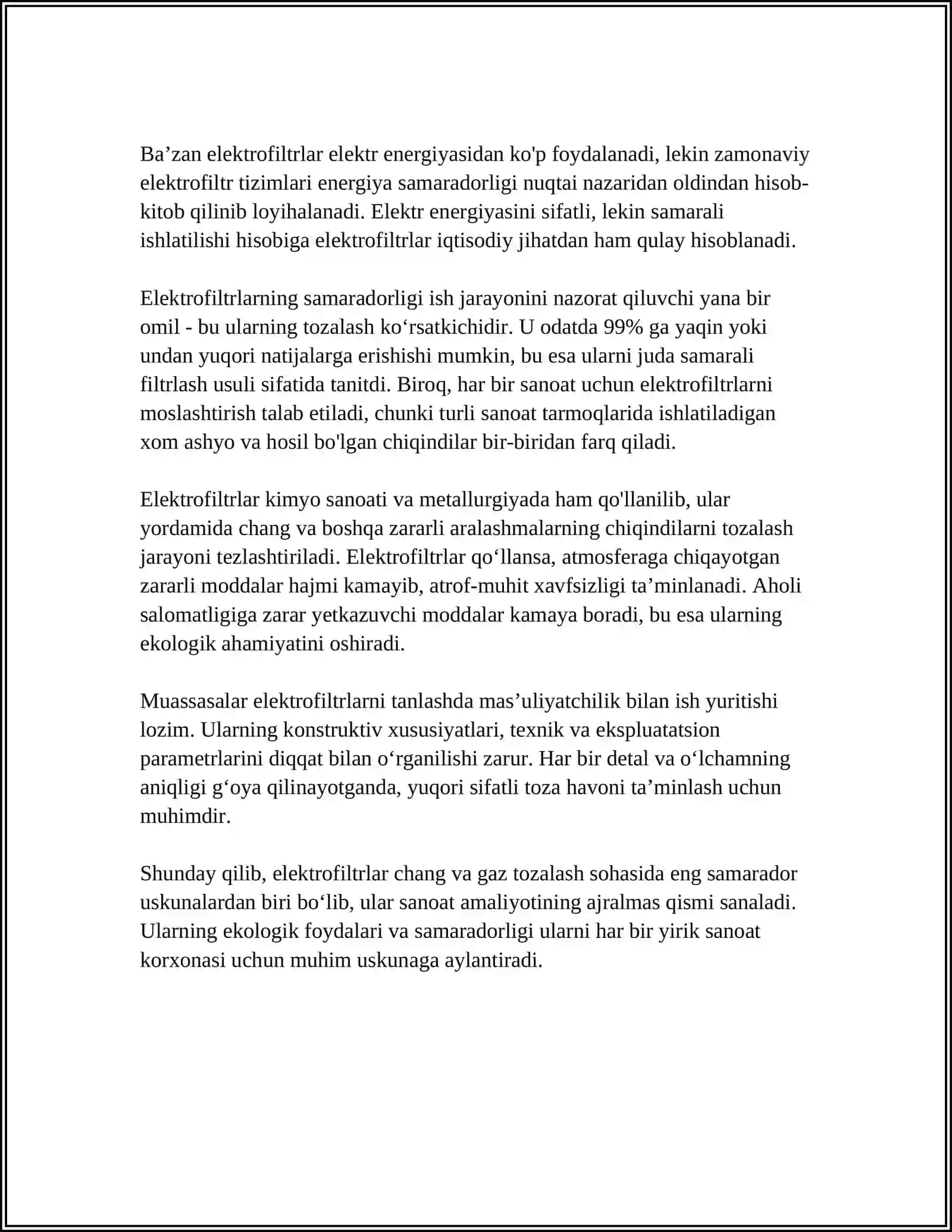 ELEKTROFILTRLAR 4