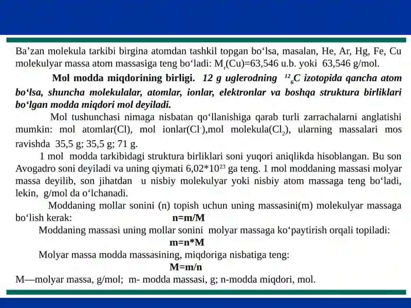 D.I. Mendeleyevning davriy qonuni va elementlar sistemasi 4