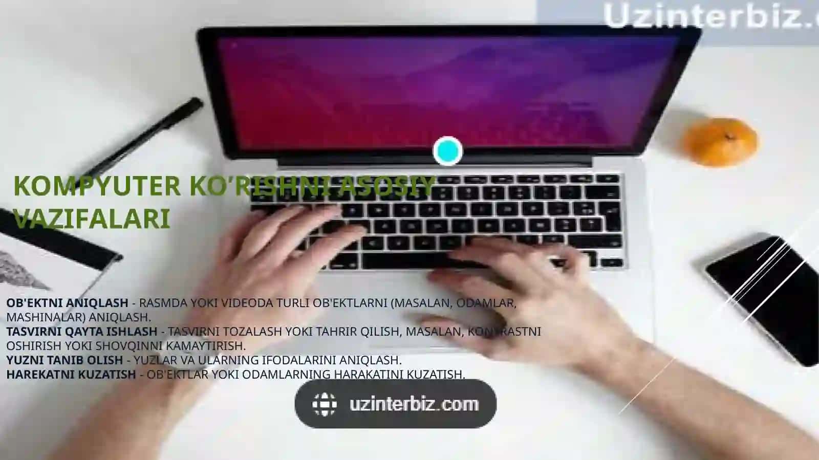 KOMPYUTER KO’RISH(cOMPUTERVISION) 4