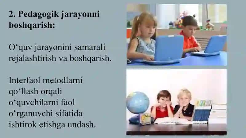 Pedagogik mahorat fanining vazifalari va asosiy tarkibiy qismlari 4