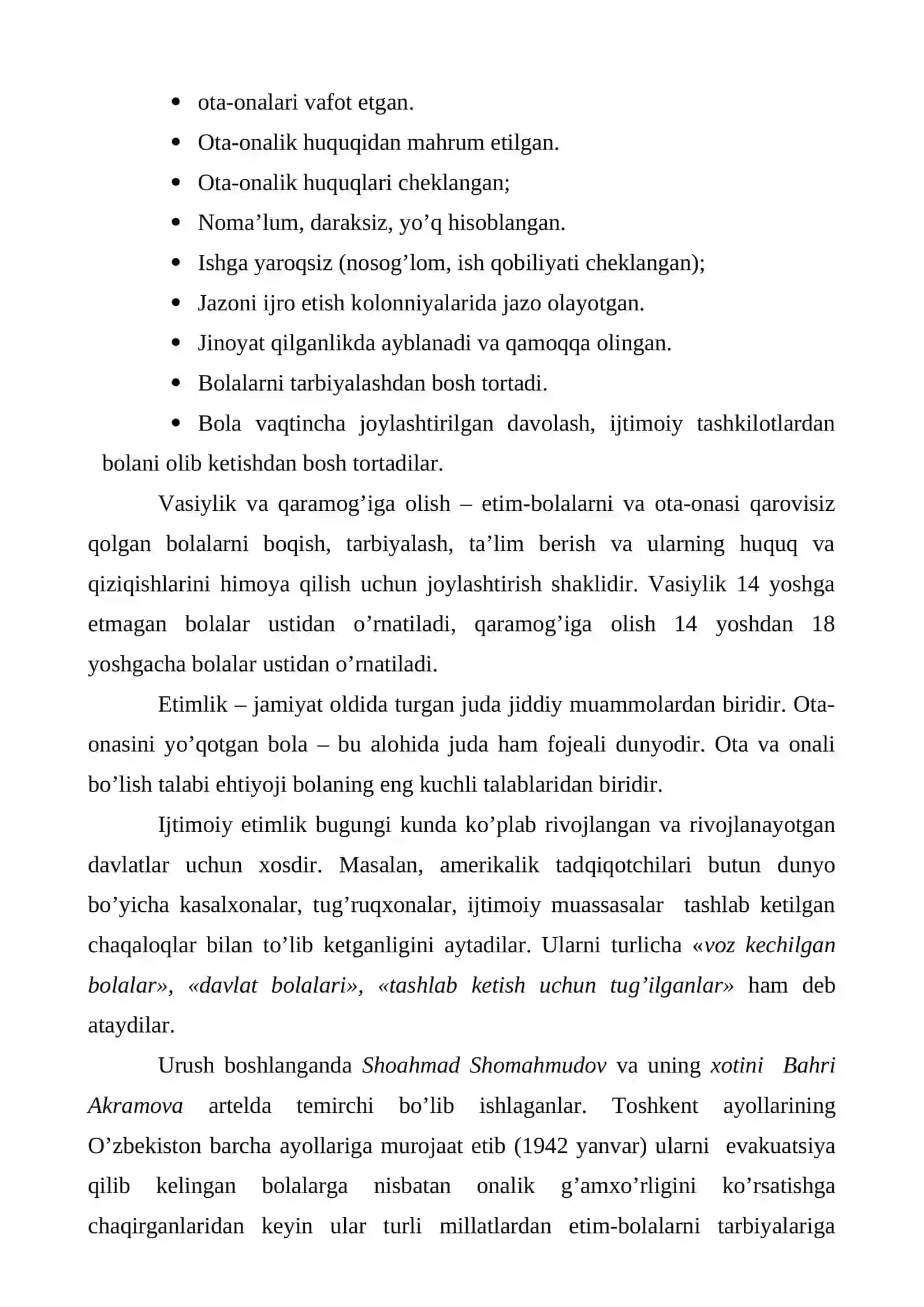 Vasiylik va homiylik 4