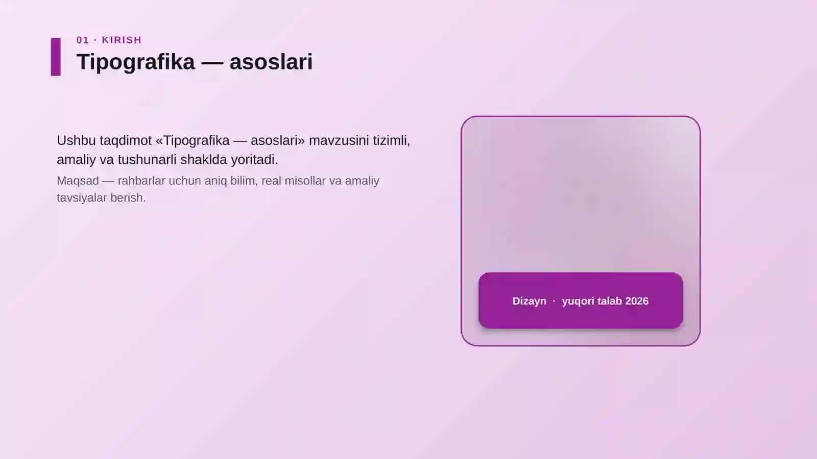 Tipografika — asoslari 4