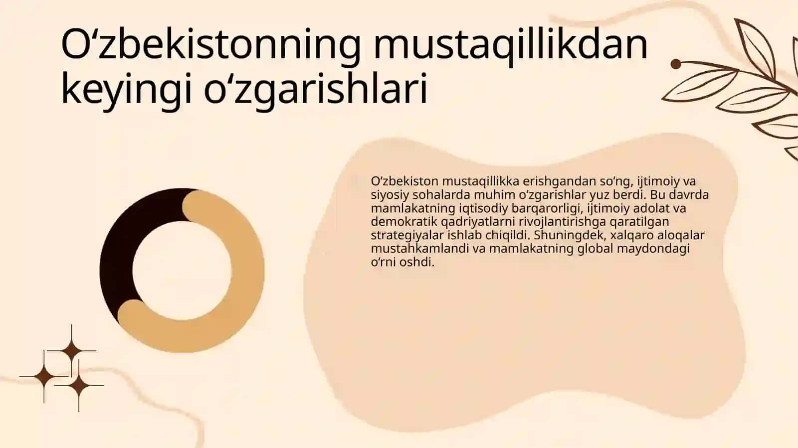O‘zbekistonning eng yangi tarixini o‘rganishning ahamiyati 4
