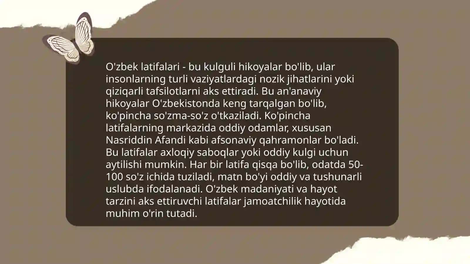 Latifalar loflar haqida malumot 4