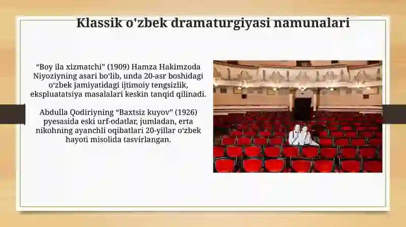 O'zbek teatr va kino 4