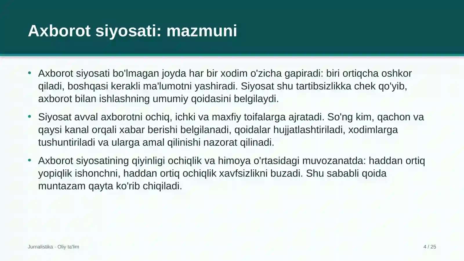 qahvaxonalarda axborot siyosati 6281 4