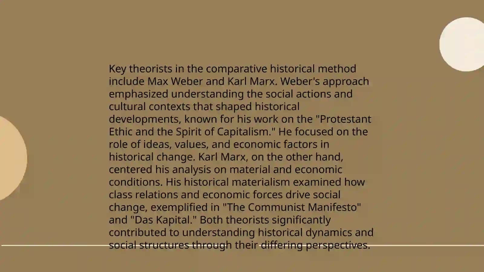 Comparative Historical Method 4