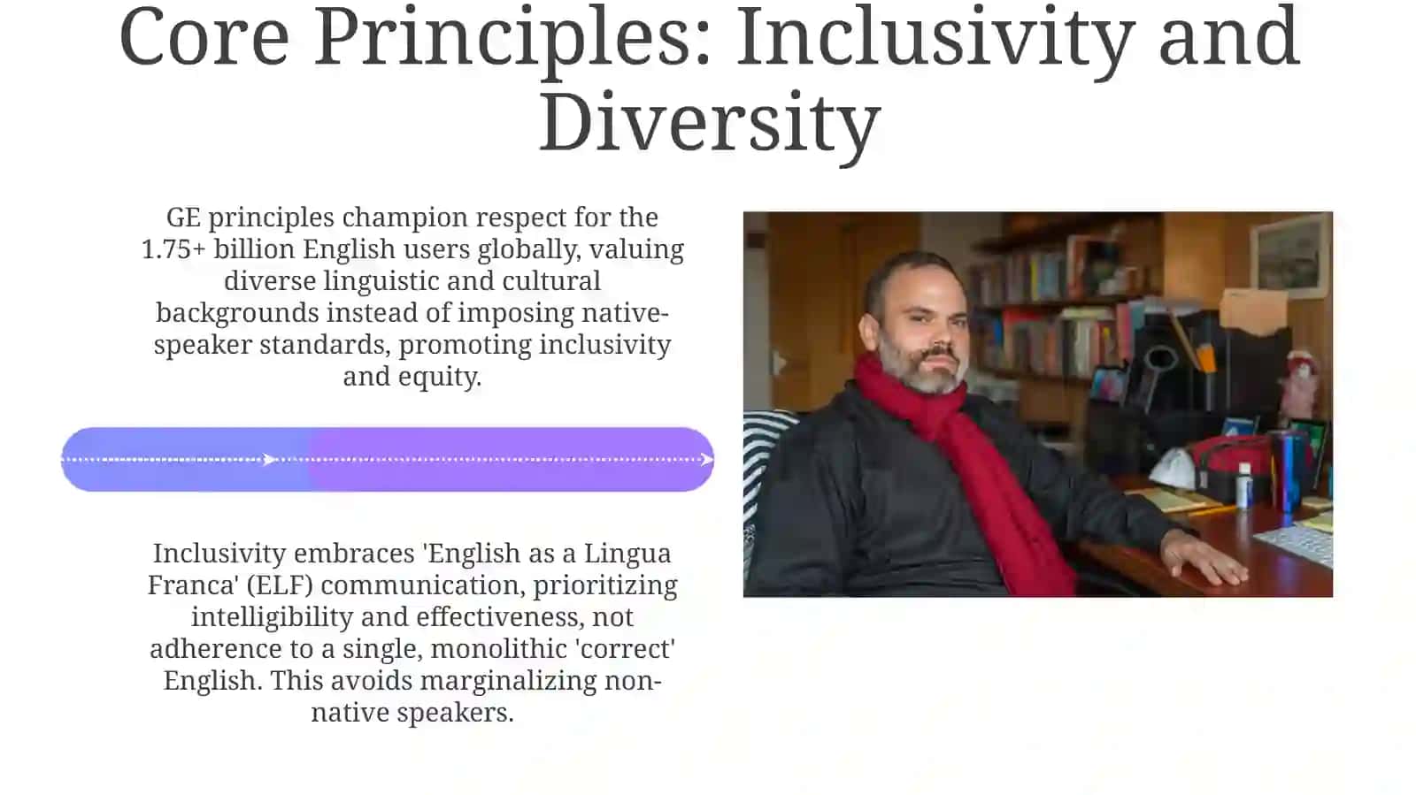 Global Englishes Approach 4