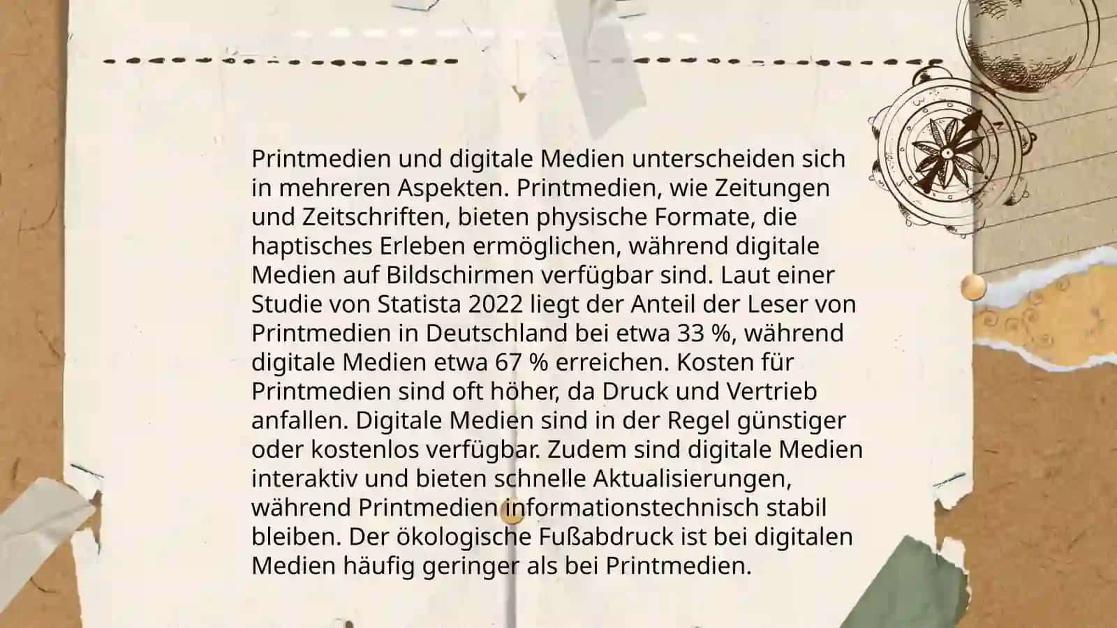Medien.Früher und heute 4