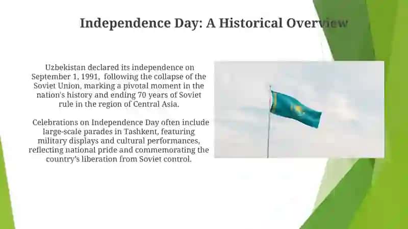 Modern Uzbekistan: National Identity and Unity 4