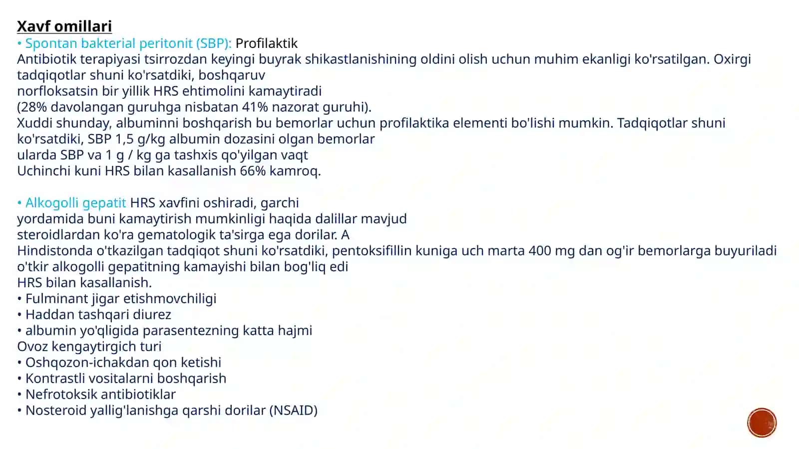 Gepato-renalsindrom 4