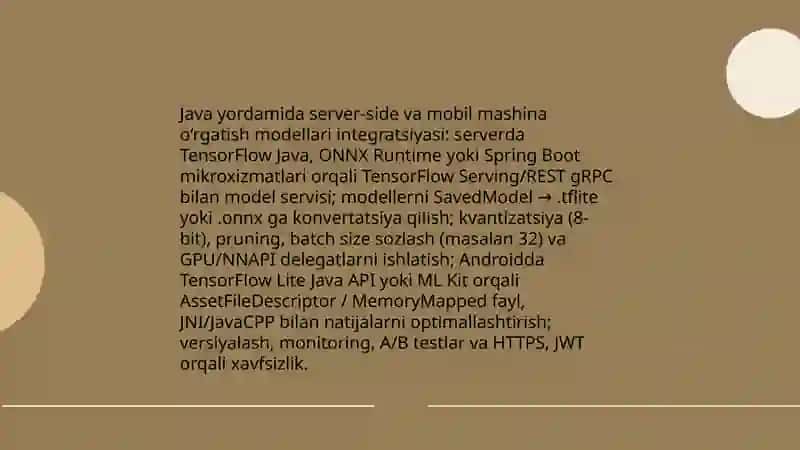 Al Kotlin. Java va Swift dasturlash tillarida ilovalar ishlab chigish 4