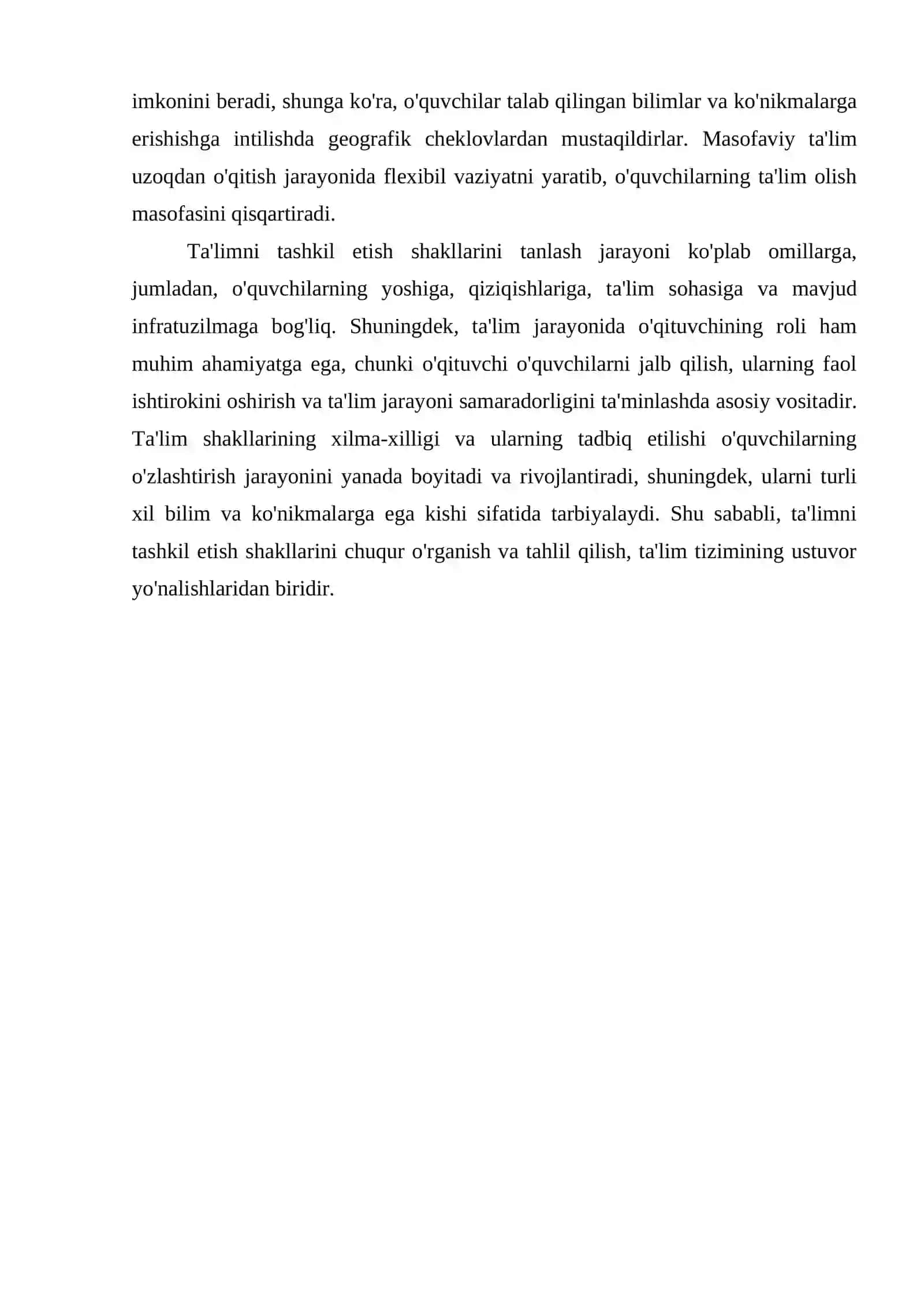 TA'LIMNI TASHKIL ETISH SHAKLLARI 4