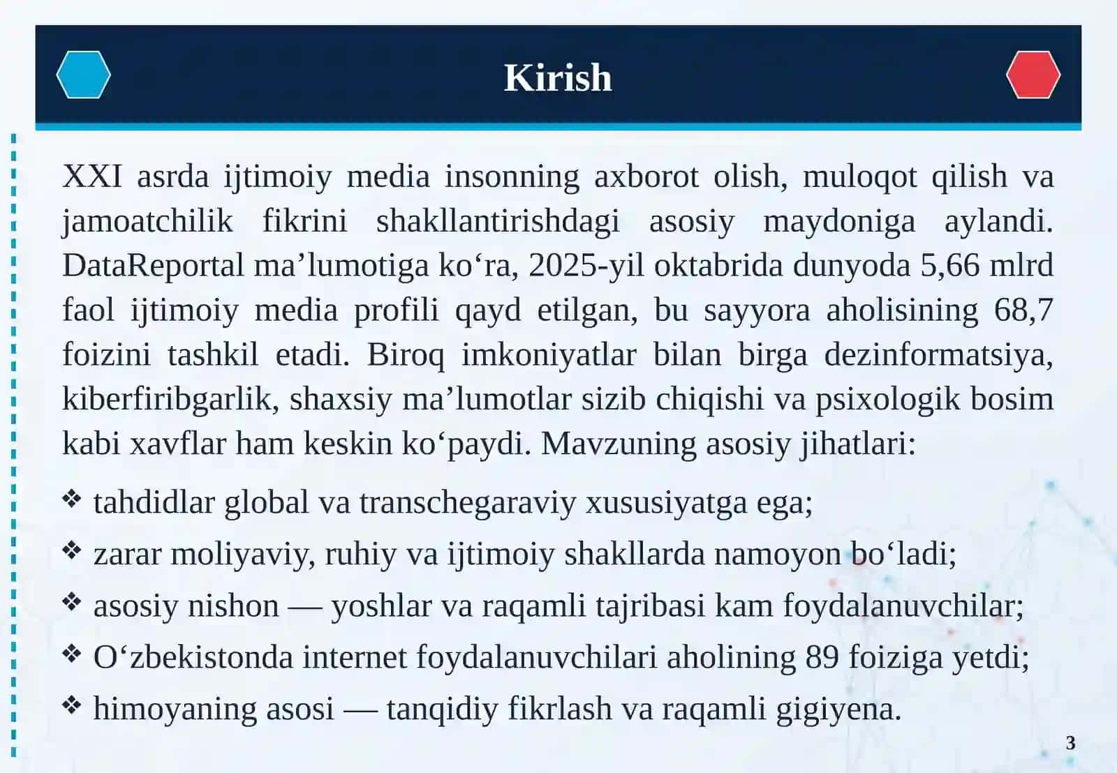 Ijtimoiy mediada tahdid va xavf-xatarlar 4