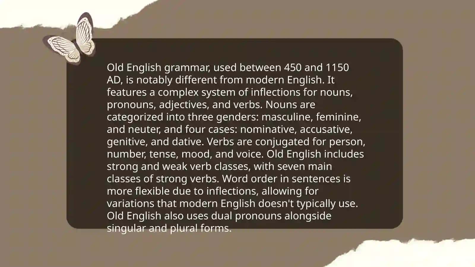 Old english 4