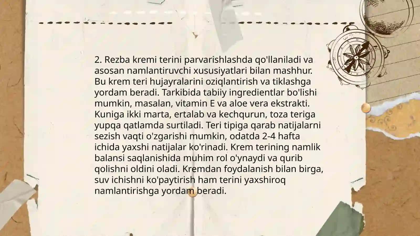 Rezba kremi 4