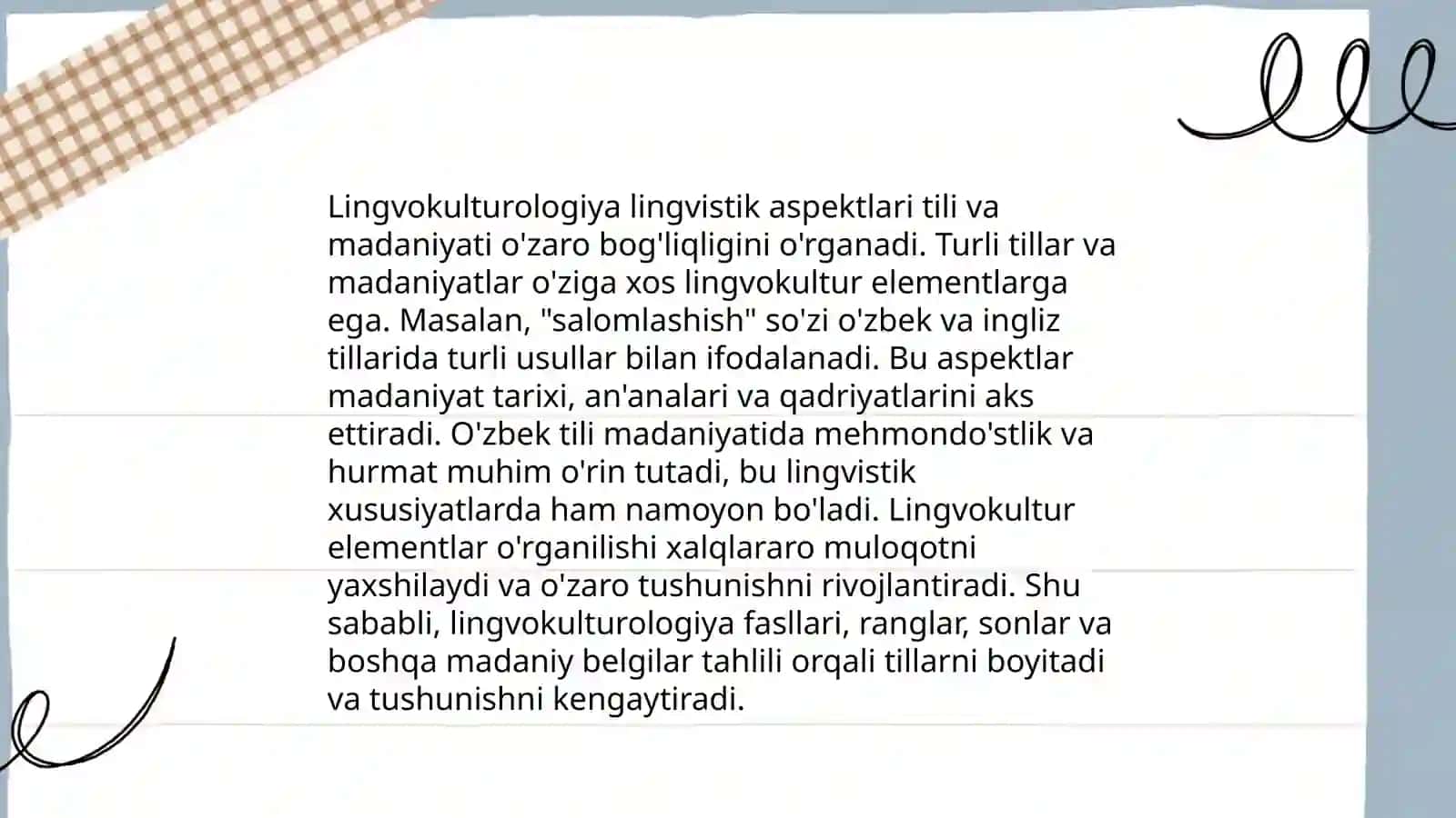 Lingvokulturema va uning turlari 4