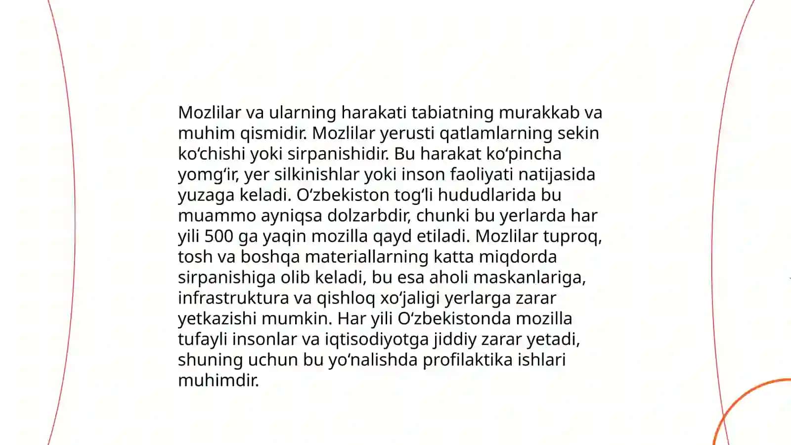 Mozli qonuni. Oje effekti 4