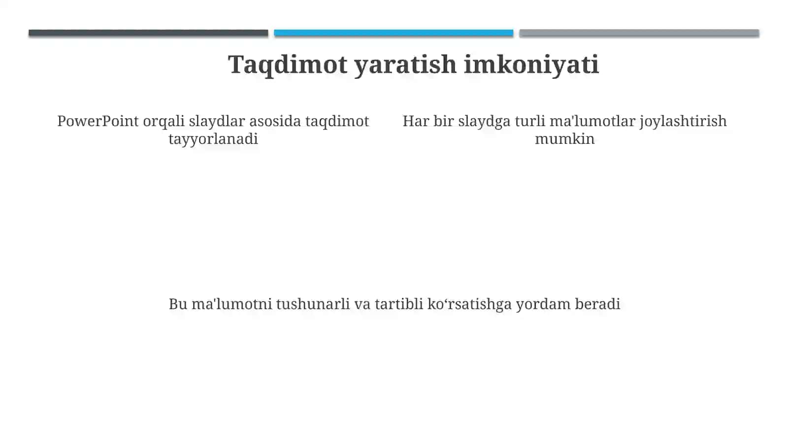 PowerPoint dasturi 4
