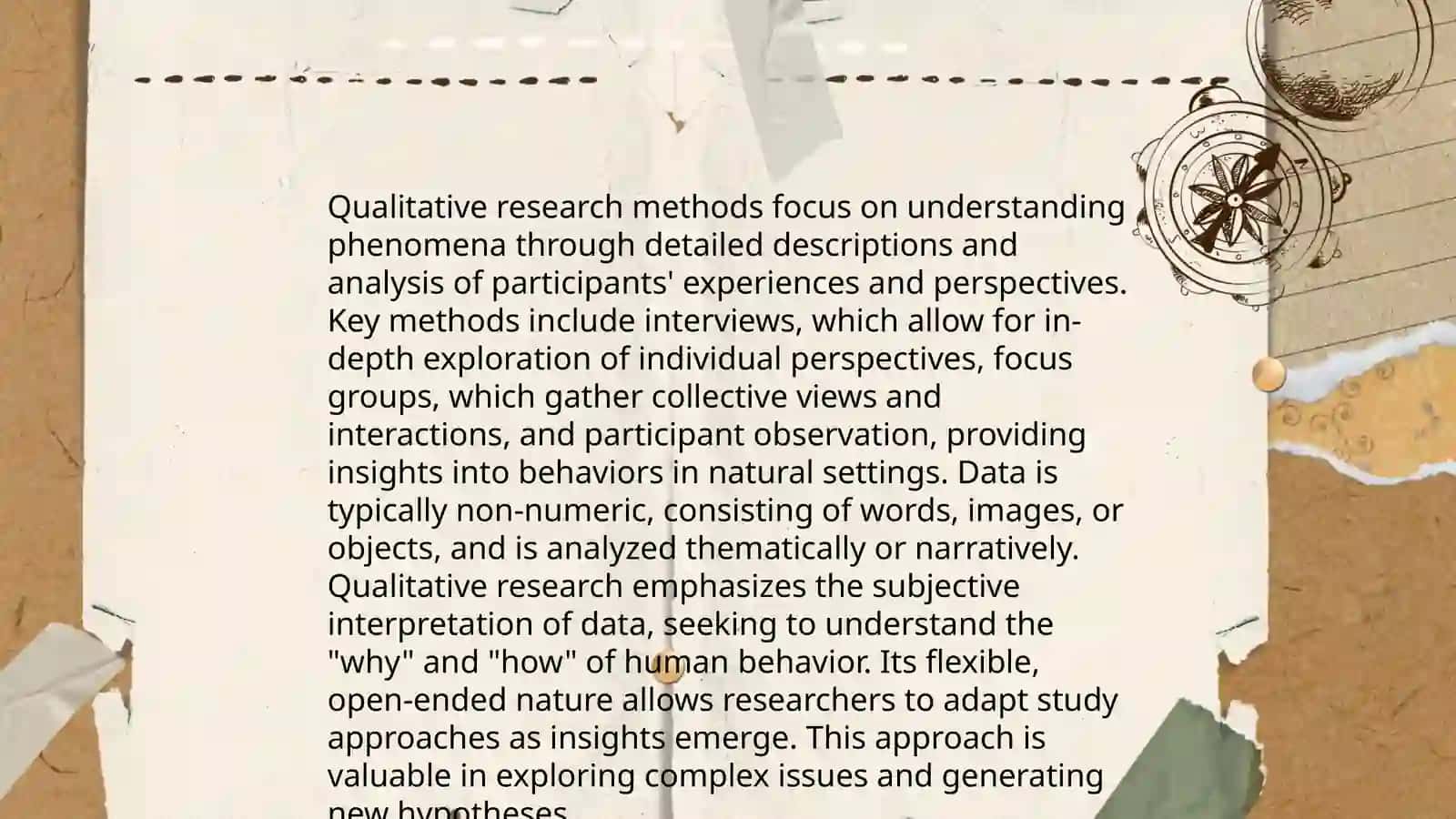 Research methods 4