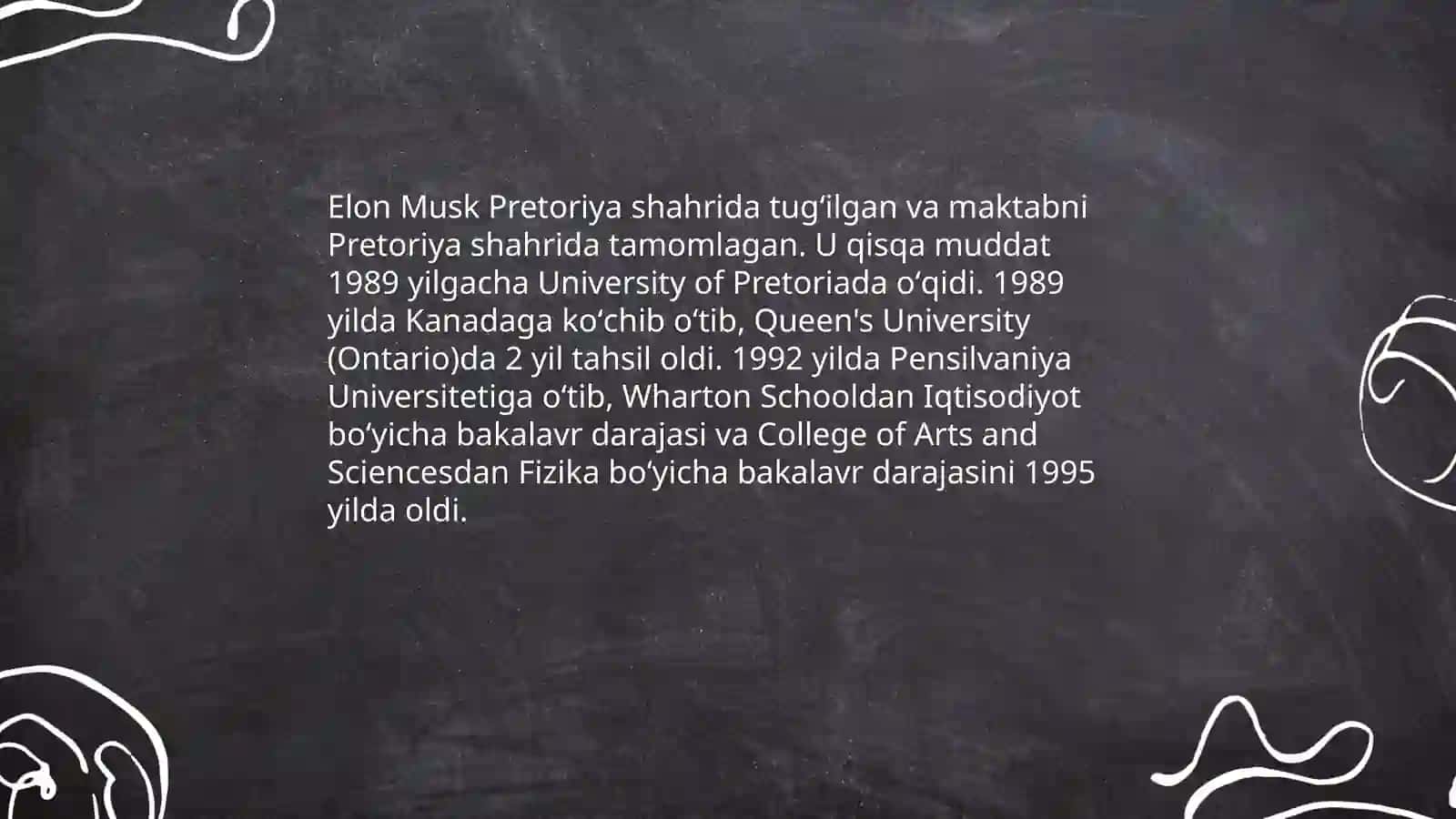 Elon musk hayoti 4