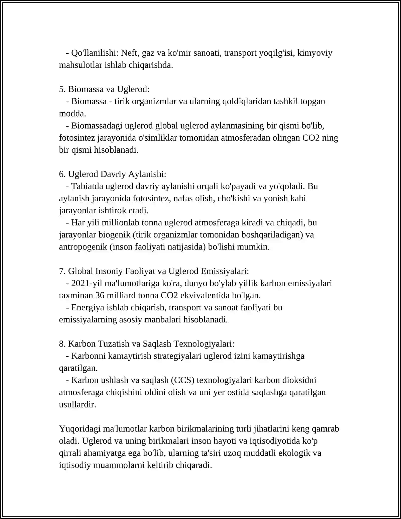 ORGANIK BIRIKMALAR 4