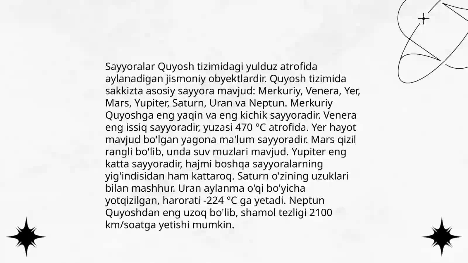 Tábiyattanıw Sabaqlıǵın Analiz 4