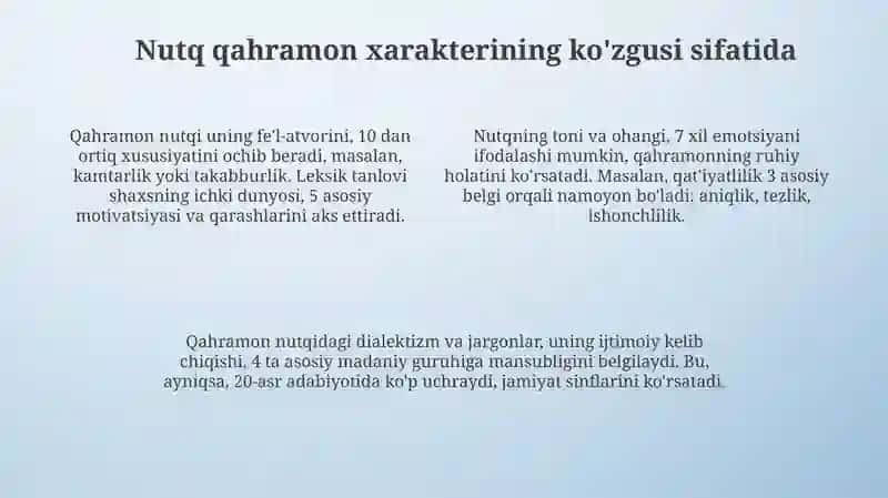 "Shum bola" asari 4