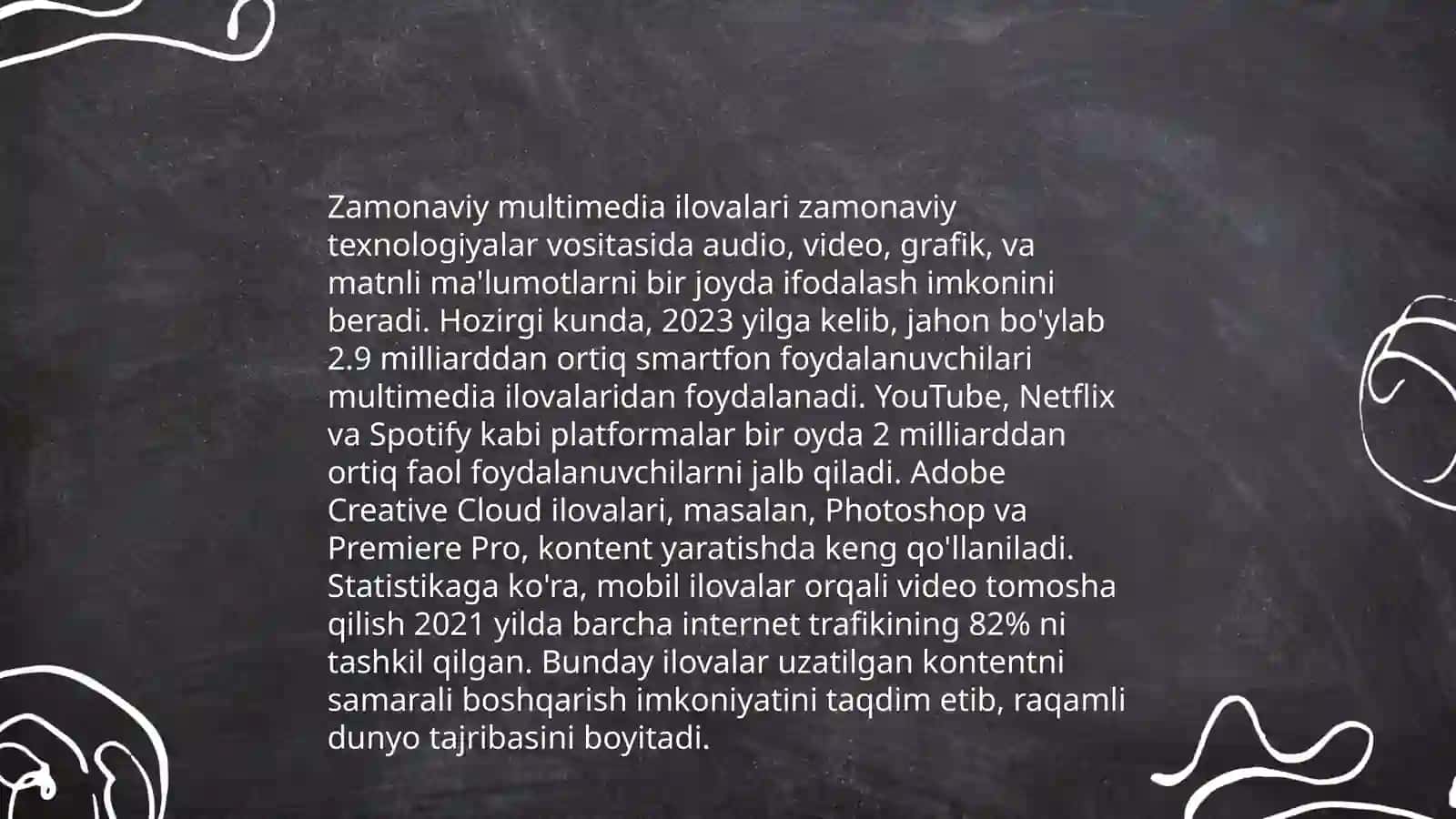 Zamonaviy multimedia ilovalari 4