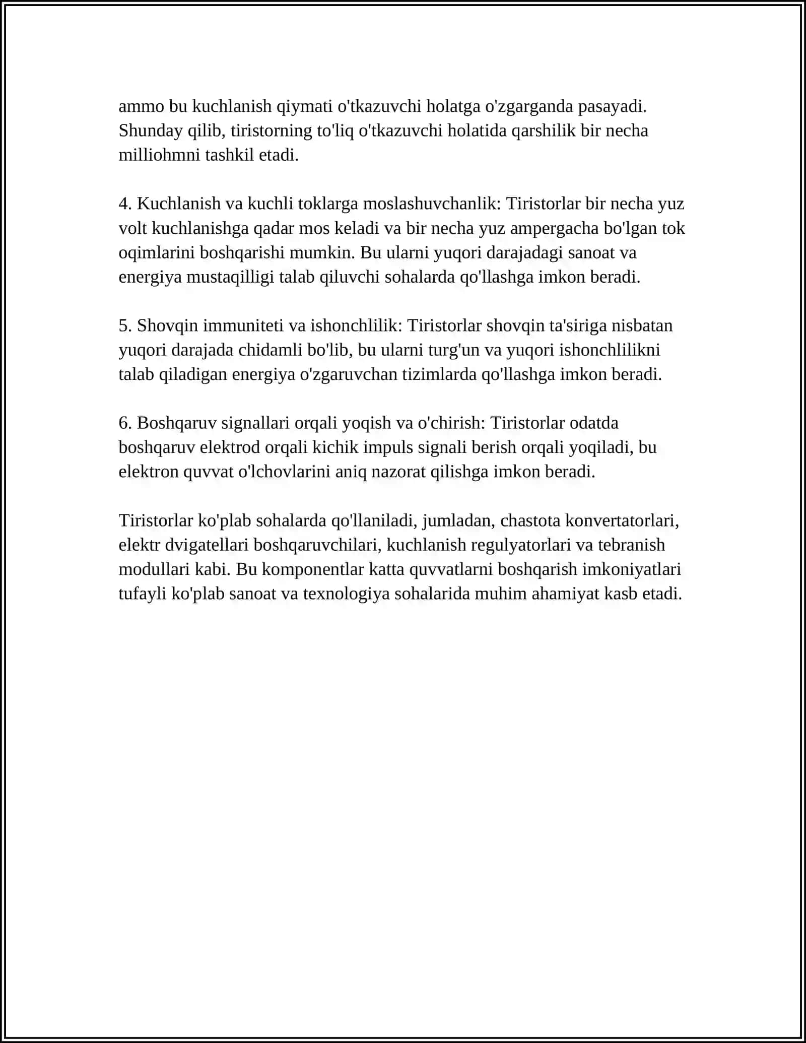 TIRISTORLAR 4