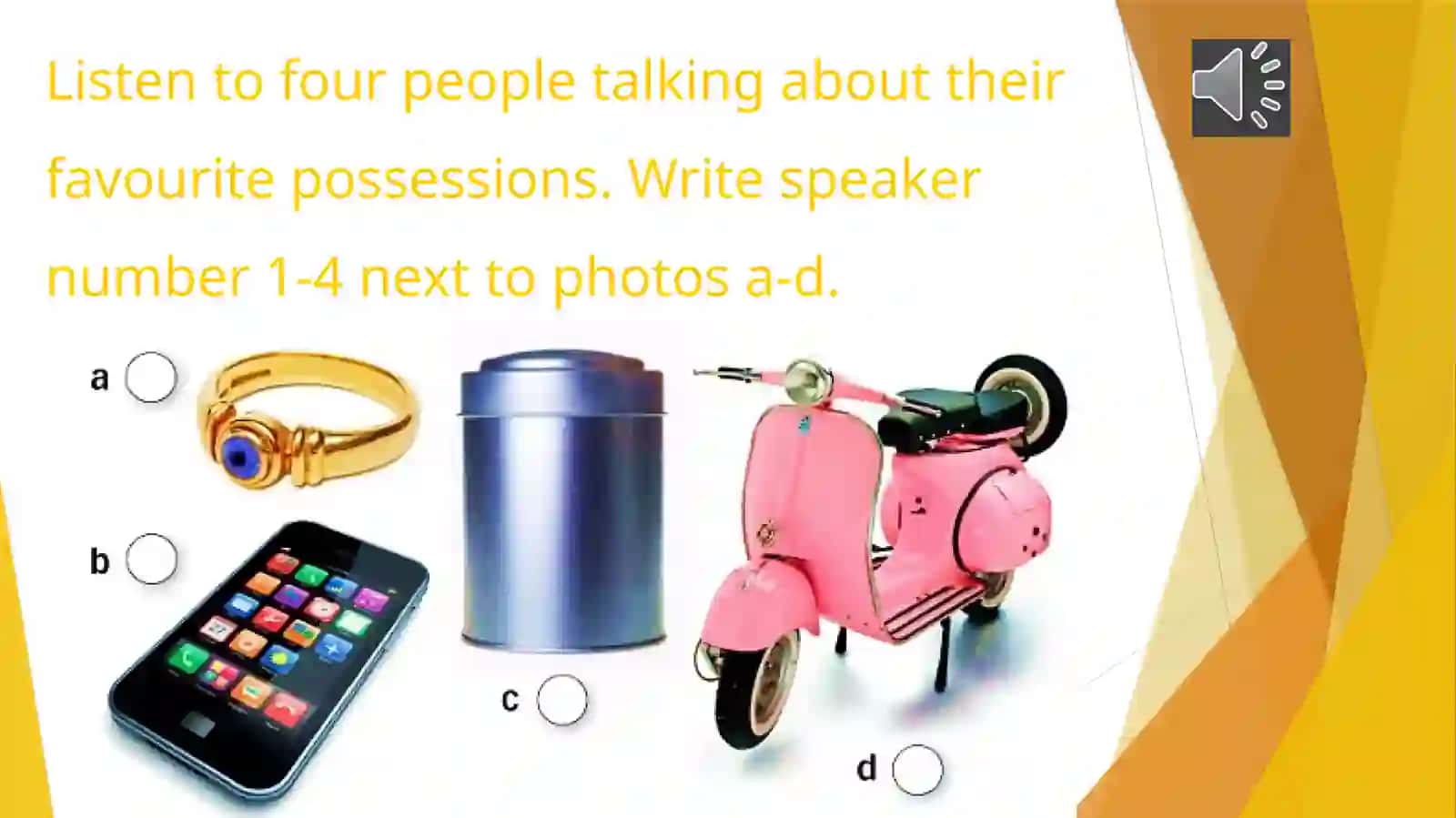 Demonstrative pronouns. Electronic tools 4