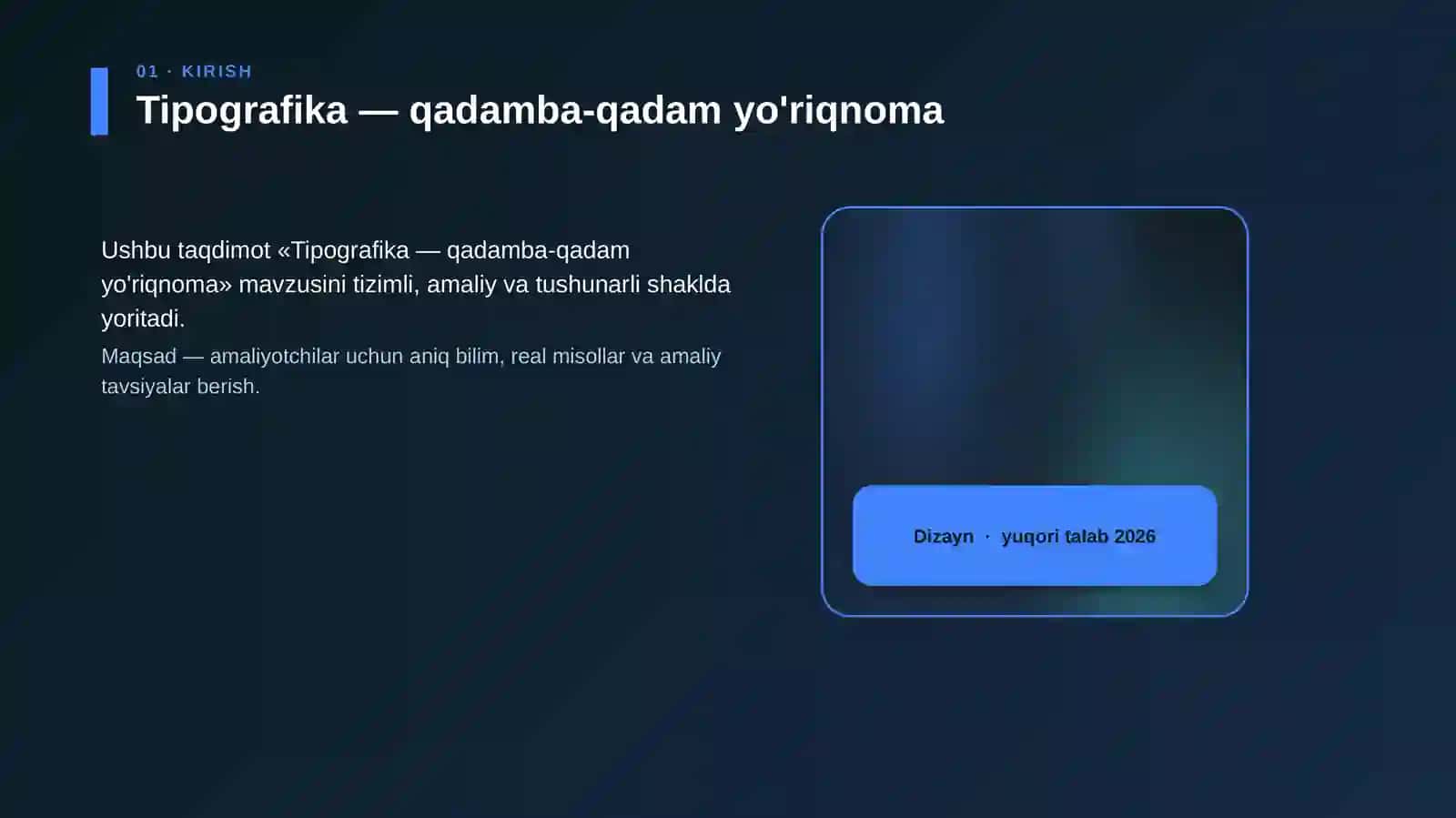 Tipografika — qadamba-qadam yo'riqnoma 4