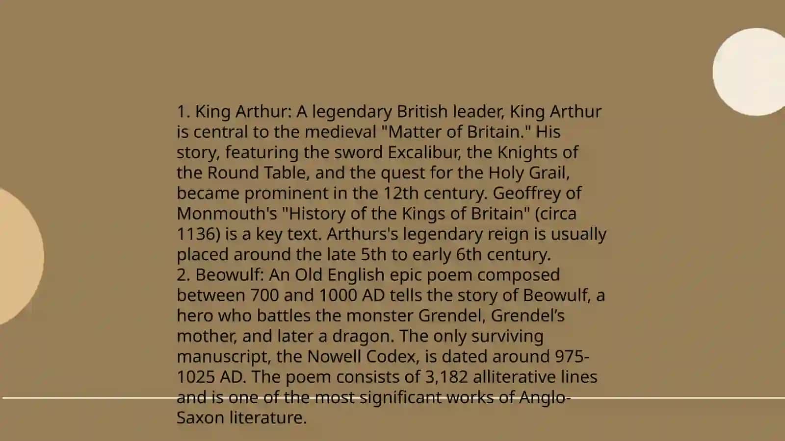 Legends and myth 4