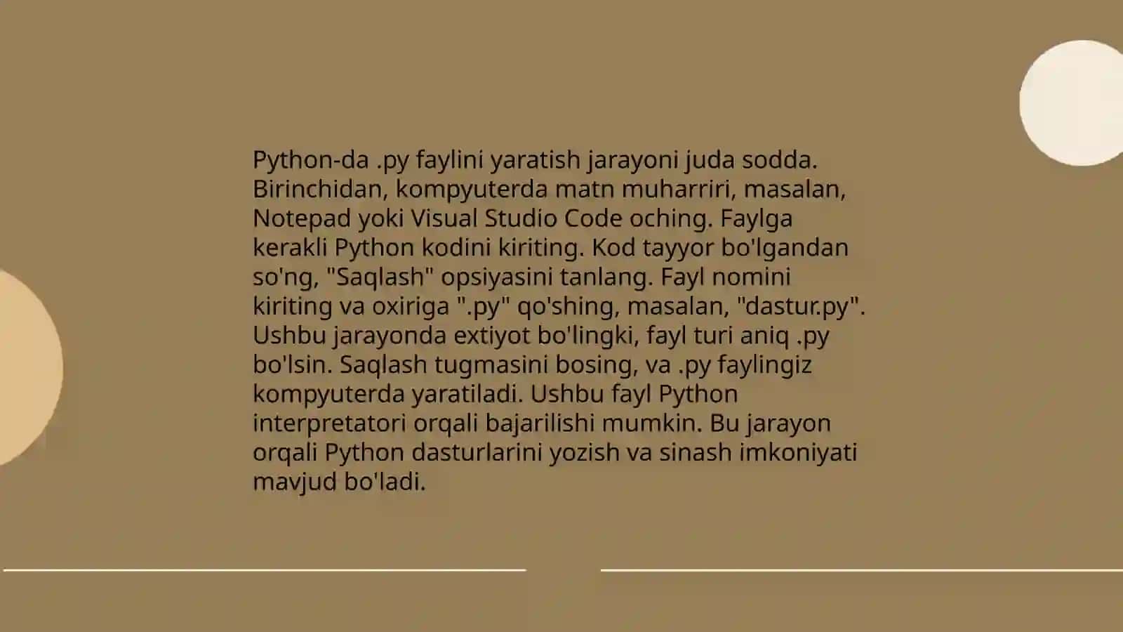Python dastur kodlarining fayl kengaytmalari 4