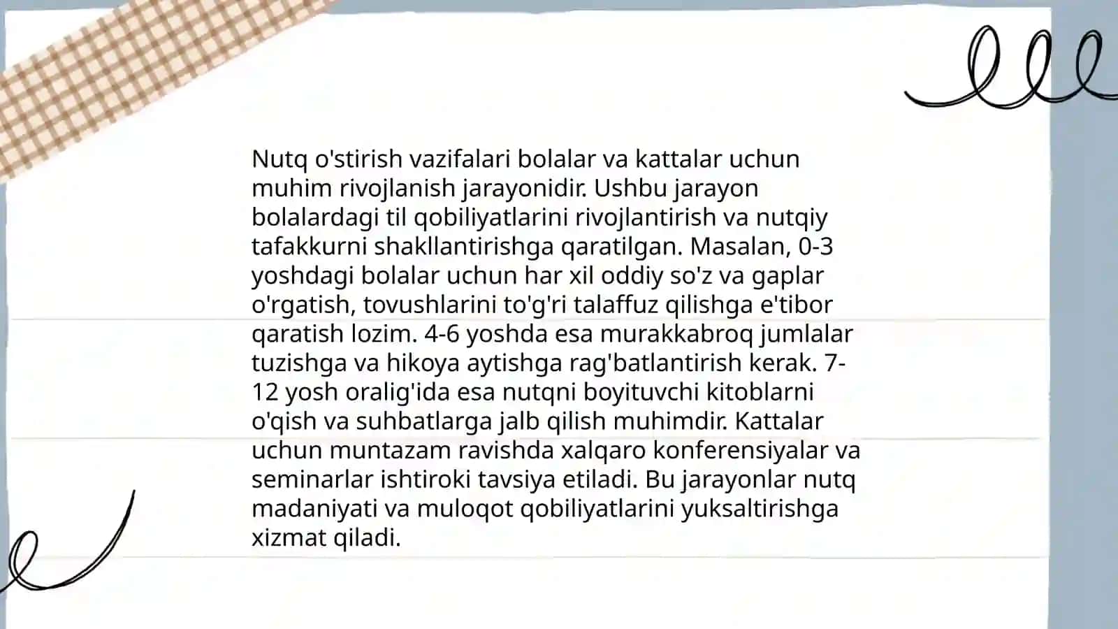 Nutq o'stirish metodikasi 4